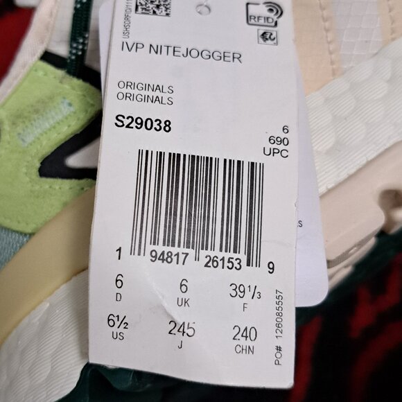 Size 6.5 Women Adidas IVP Nite Jogger Shoes, Brand New, Beyonce - Picture 12 of 14